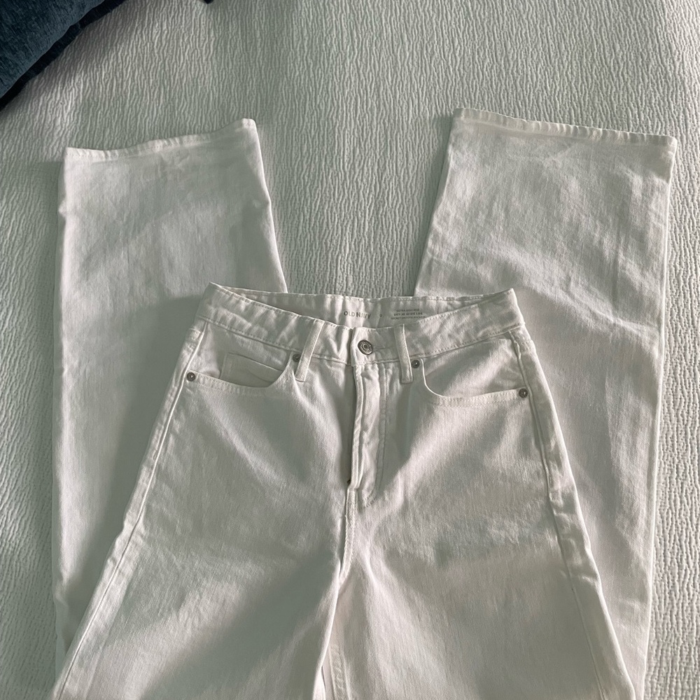 White Denim Jeans